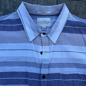 Lucky Brand Men’s ‘Classic Fit’ Button Down Dress Shirt - NWOT